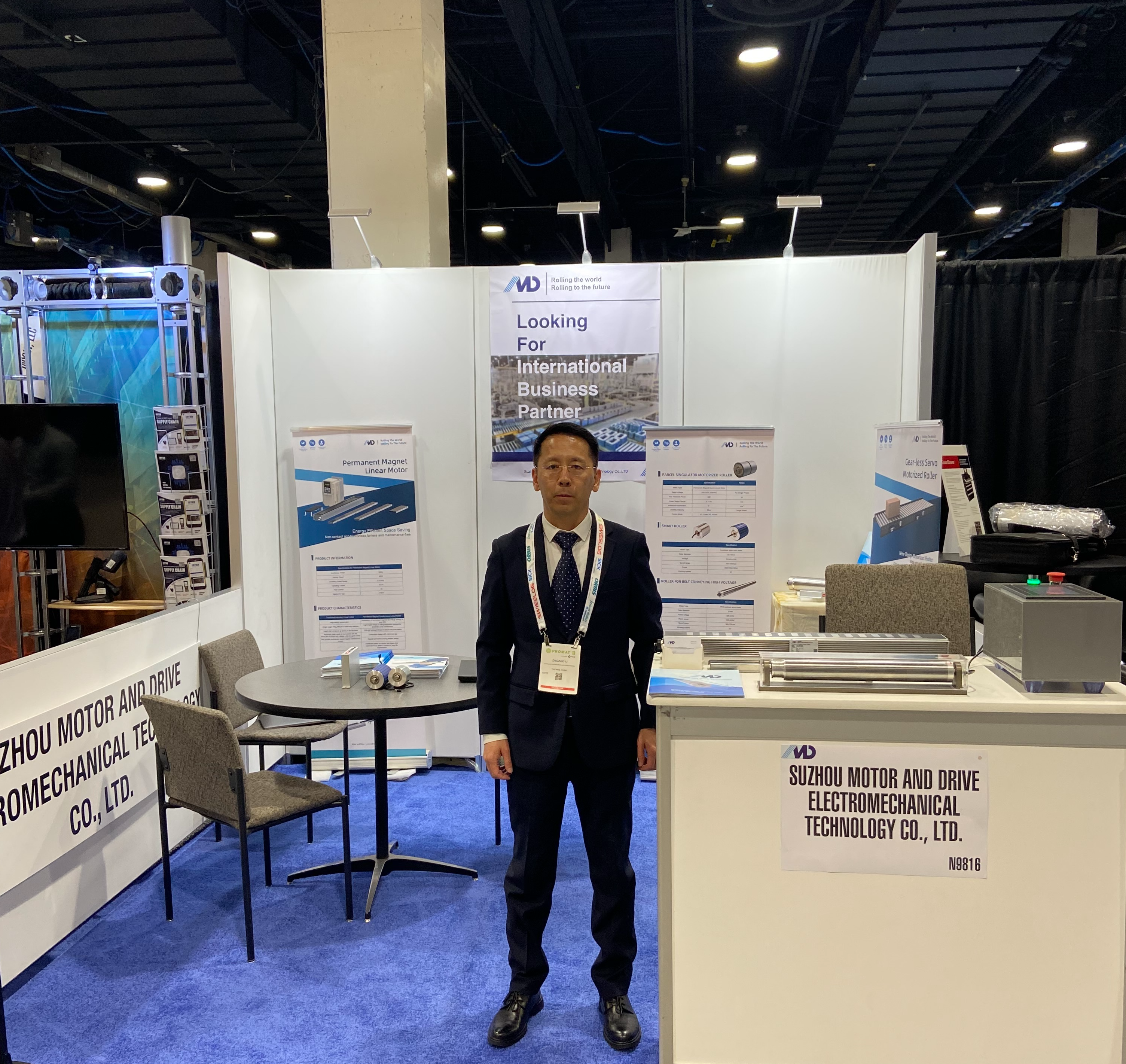 Motor and Drive เข้าร่วมงาน PROMAT 2023