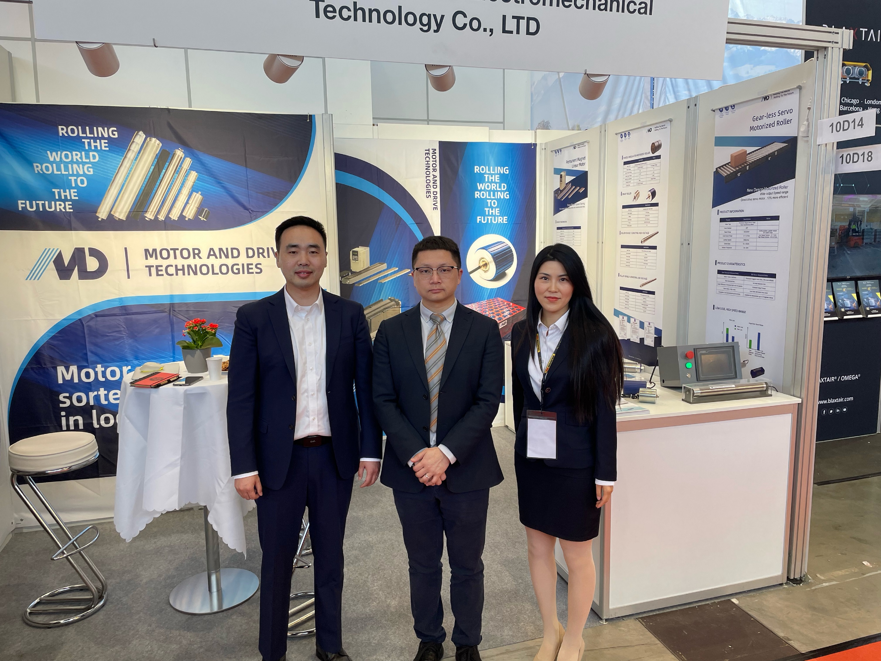 Motor and Drive เข้าร่วมใน LogiMAT 2023