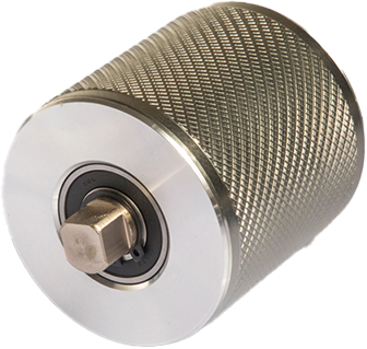 ลูกกลิ้ง SR ของพื้นผิวเหล็กชุบสังกะสี