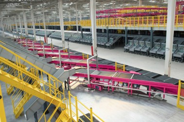 เครื่องคัดแยกสายพานแบบกากบาท (CBS) 